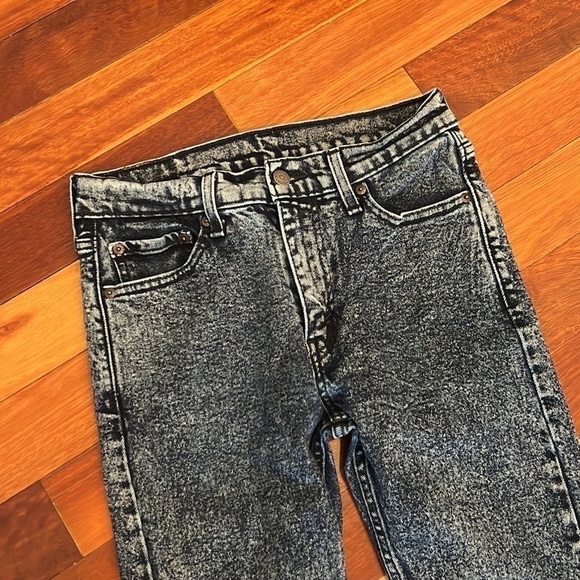 Men’s Levi’s Stonewashed 510 Skinny Fit Jeans 29/32 - Picture 3 of 10
